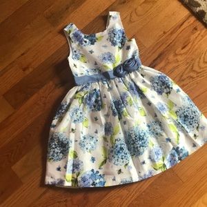 Gymboree floral dress